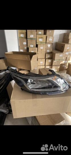 Фара правая kia rio 3