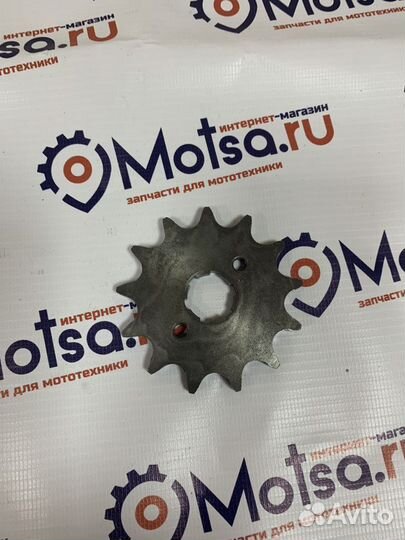 Звезда ведущая 13 зубов (520-13T) 157FMI (125CC),1