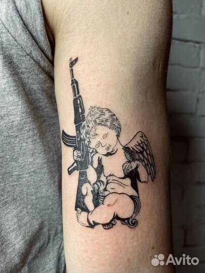 Художественная татуировка / тату