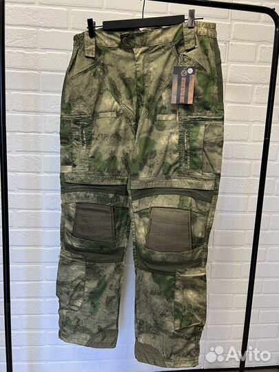 Брюки Шторм мох