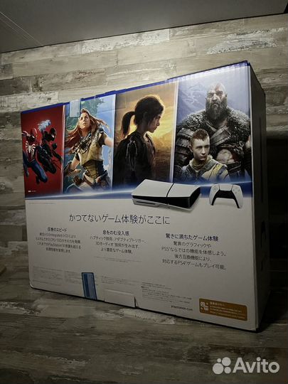 Sony playstation 5 slim 1тб новая / гарантия / чек