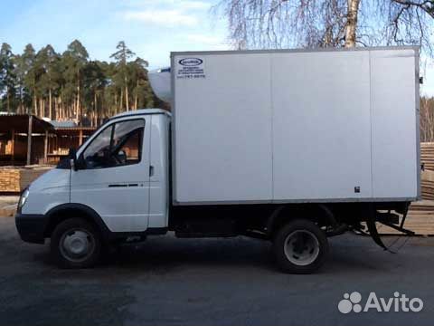 Газель рефрижератор