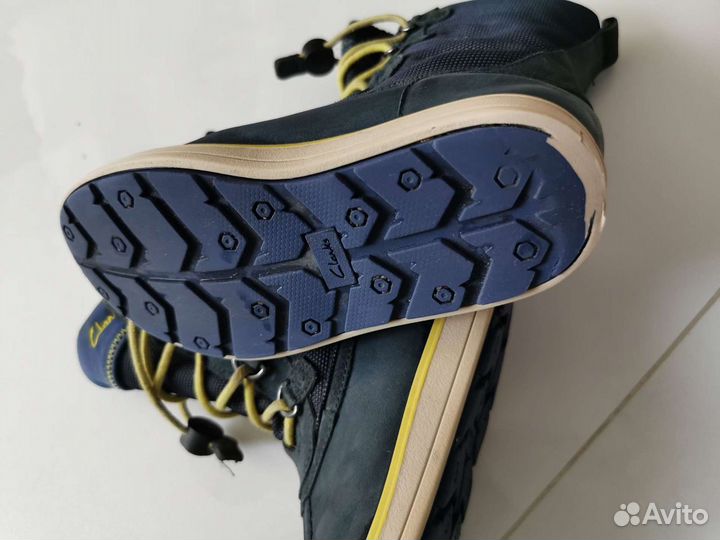 Сапоги Clarks детские унисекс 30 р