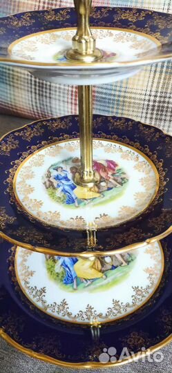 Конфетница трехярусная