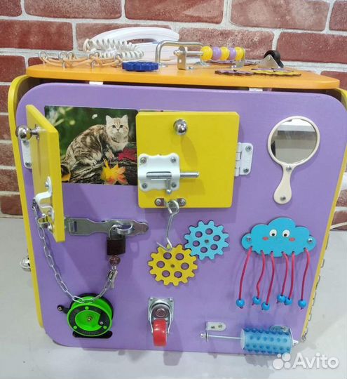 Бизикуб бизиборд прокат от Благтимки