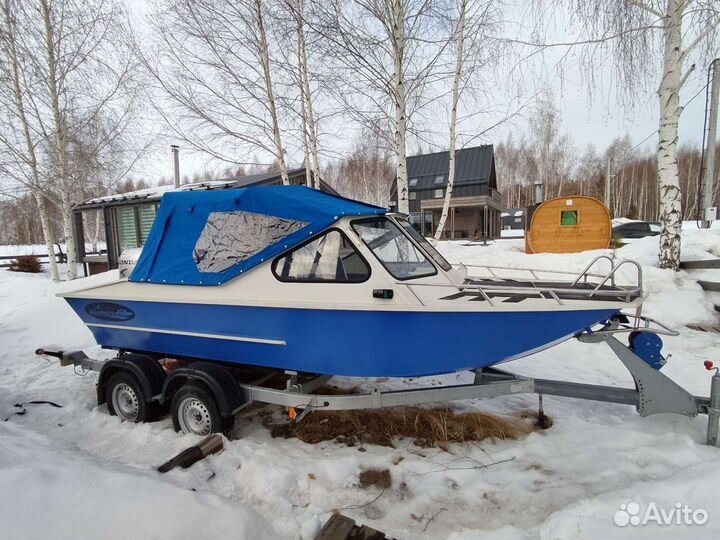 Продаю катер Бриз 520