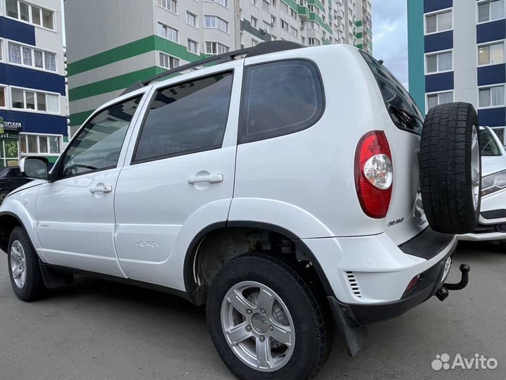 Chevrolet Niva 1.7 МТ, 2016, 77 000 км