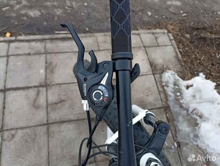 Велосипед фэтбайк ягуар