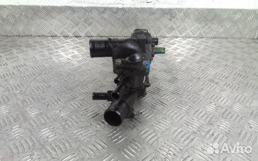 Корпус термостата дизельный peugeot 307 (LBE14A601