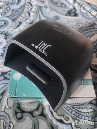 Лампа для наращивания ногтей, расходники