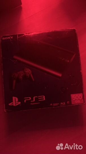 Sony playstation 3 super slim