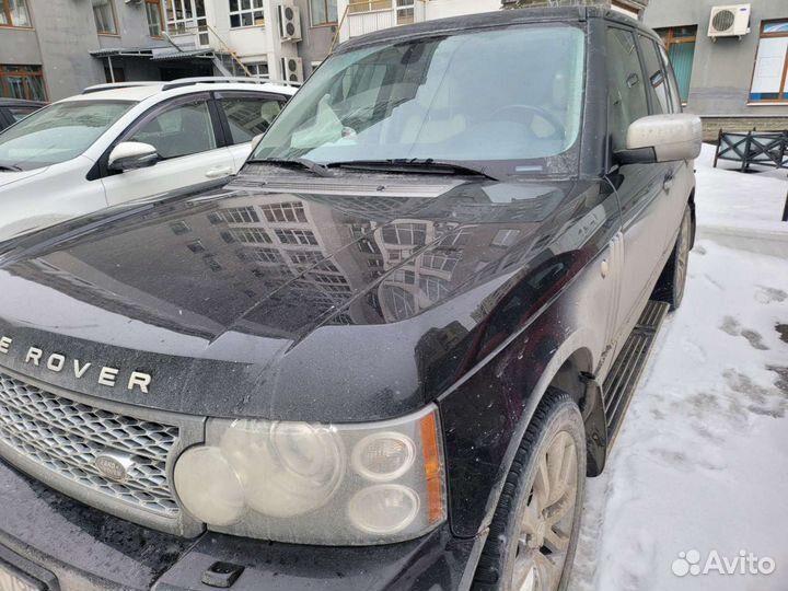 Land Rover Range Rover 4.2 AT, 2008, 350 000 км