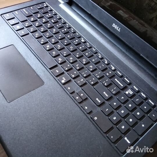 Ноутбук dell (4 ядра)