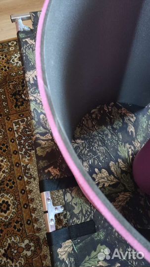 Раскладушка медведь 190 см + коврик