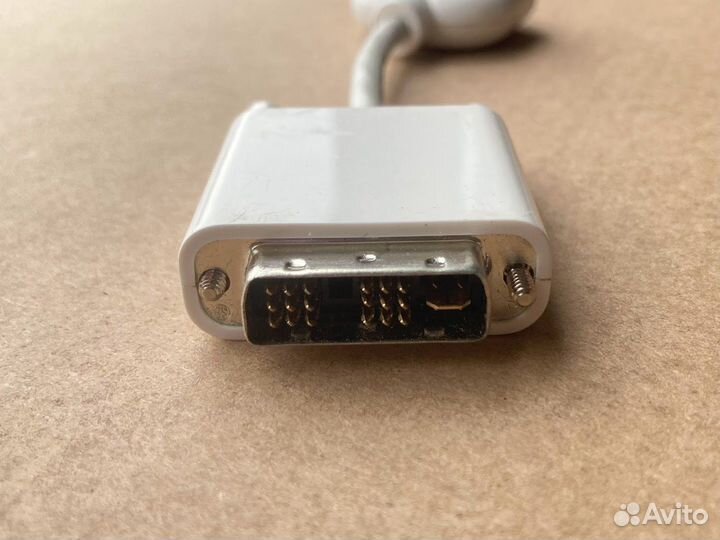 Переходник Apple Dvi Папа - Vga Мама