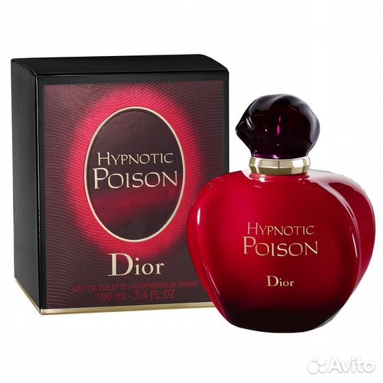 Dior hypnotic poison 100 мл парфюм женский
