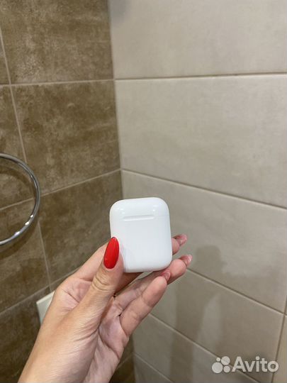 Airpods 1 наушник правый левый кейс
