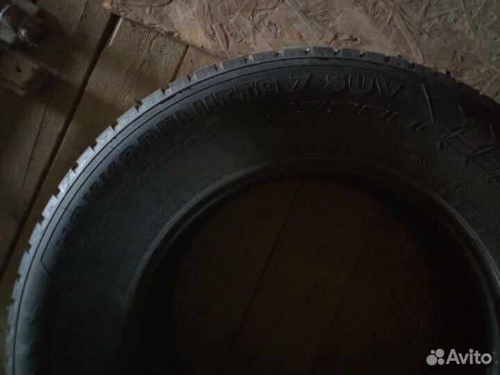 Nokian Tyres Hakkapeliitta 7 SUV 285/60 R18