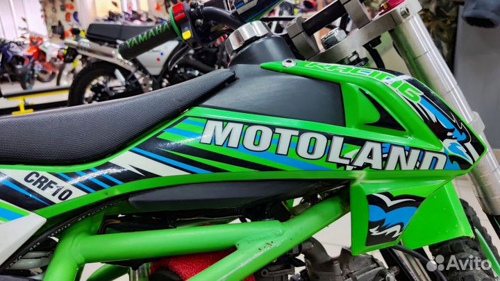 Питбайк с пробегом Motoland CRF10 2018 г