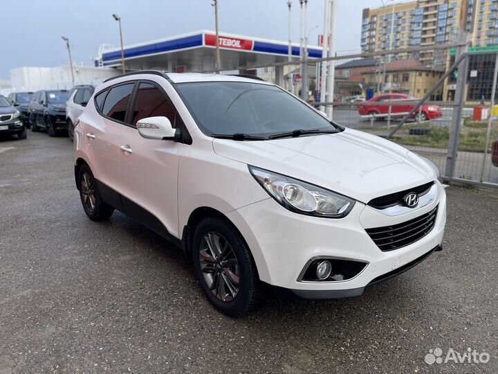 Hyundai ix35 2.0 AT, 2011, 208 942 км