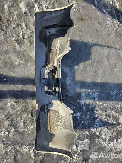 Бампер nissan tiida C11, 2007, задний