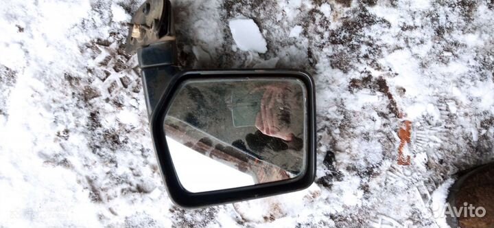 Бампер передний mitsubishi rvr 2