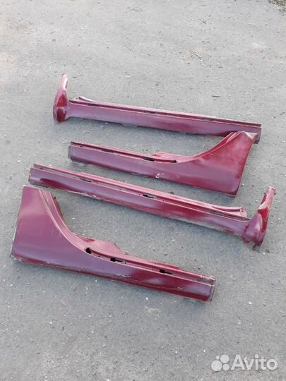 Накладки на пороги dodge intrepid