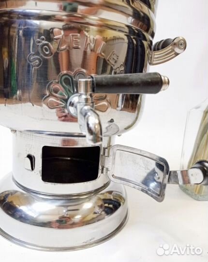 Самовар жаровой