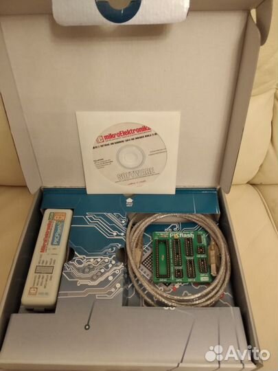 Программатор PIC Flash 2 ICD