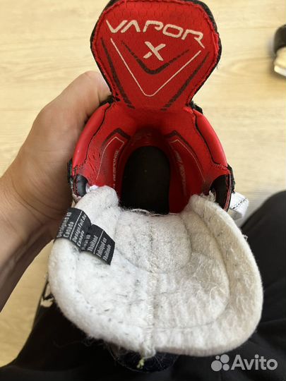 Коньки хоккейные детские bauer 3x pro 10,5 yth