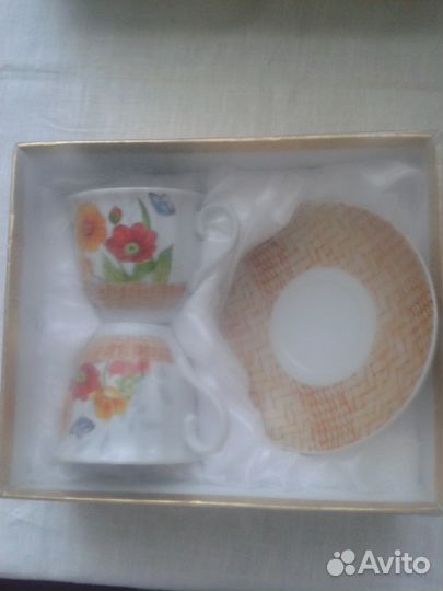 Набор чайных пар