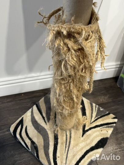 Стойка когтеточка для кошек