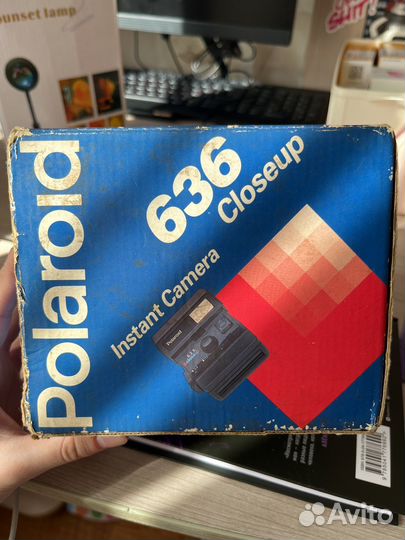 Polaroid 636 closeup
