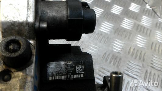 Тнвд дизельный renault laguna 3 (91T05AC01)