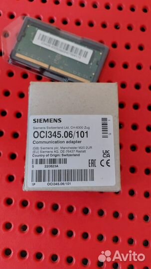 Контроллер siemens OCI345.06/101
