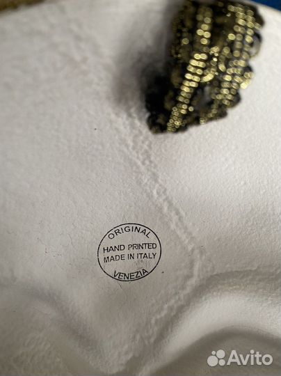 Маска венецианская италия