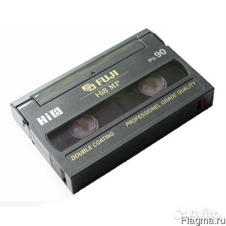 Оцифровка кассет. Видеосъёмка