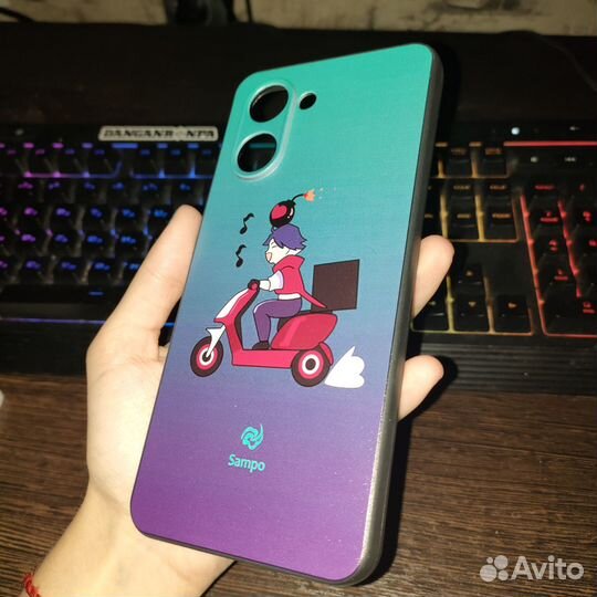 Чехол Honkai star rail для For Realme C33