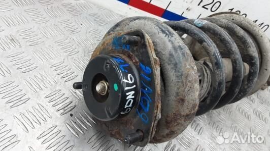 Стойка задняя левая nissan X-trail T30 (6DN16SJ01)