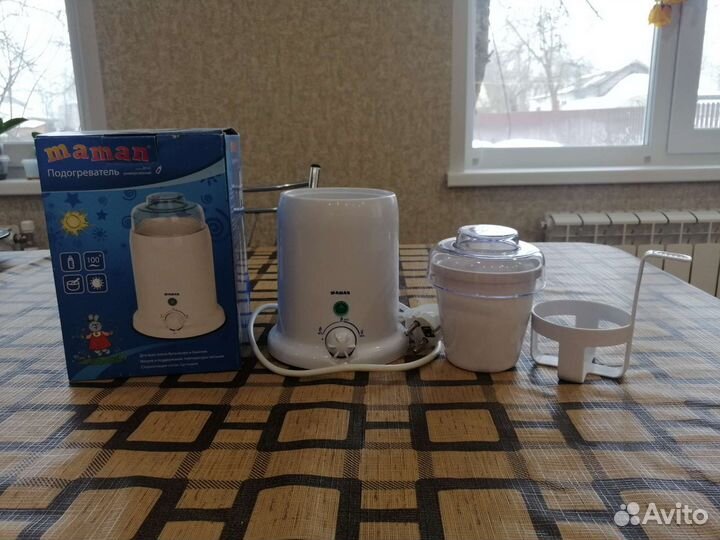 Стерилизатор подогреватель