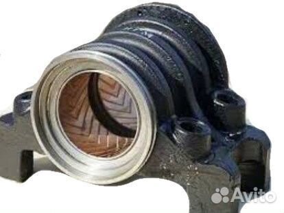 Башмак балансира на камаз 6520 в сборе(втулки брон