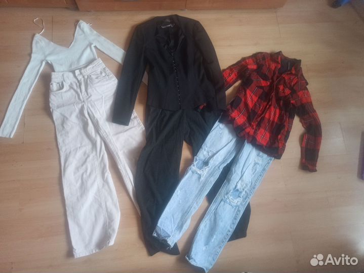 Вещи пакетом 40р