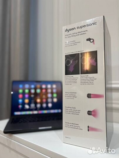 Фен dyson HD-15 Premium+ с гарантией