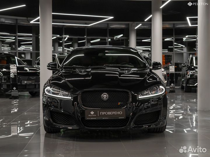 Jaguar XFR 5.0 AT, 2013, 169 101 км