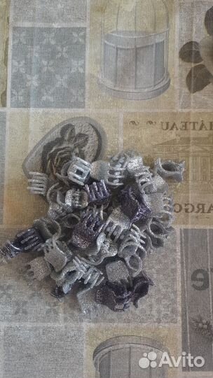 Резинки,невидимки,крабики