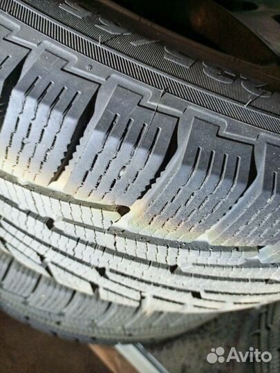 Зимняя резина на дисках R17