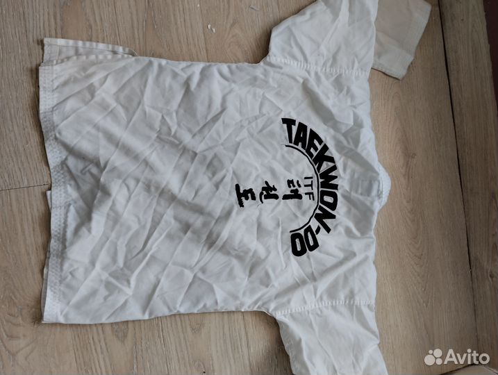 Кимоно для тхэквондо