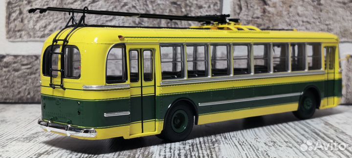 Троллейбус тбу-1 Ультра Ultra-Models