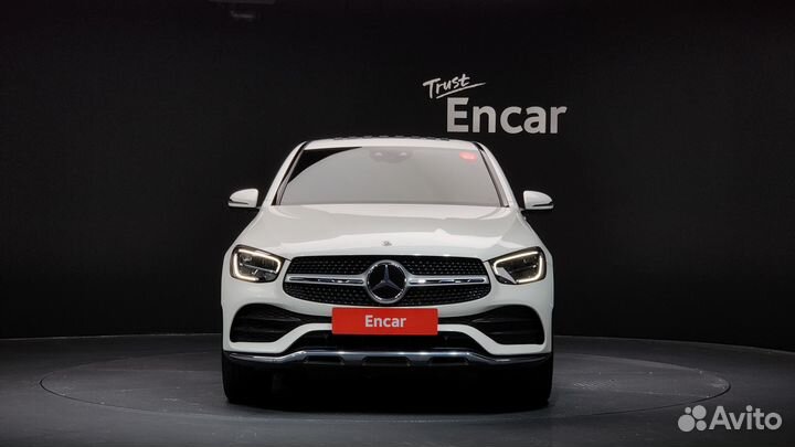 Mercedes-Benz GLC-класс Coupe 2.0 AT, 2021, 66 900 км