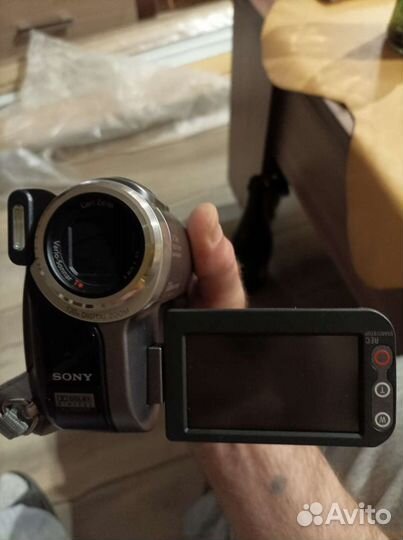 Видео камера sony DCR-dvd403e мини диск